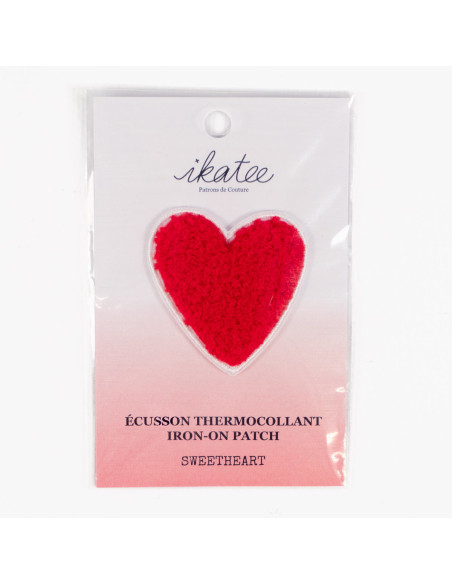 Écusson thermocollant - Sweetheart