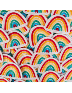 Écusson thermocollant - Rainbow 2