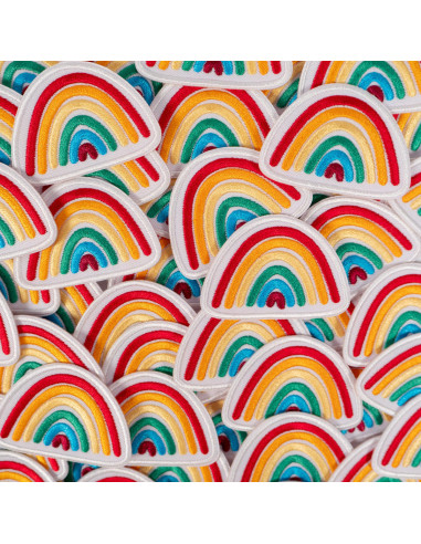 Écusson thermocollant - Rainbow