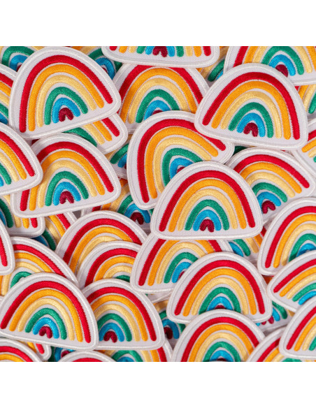 Écusson thermocollant - Rainbow
