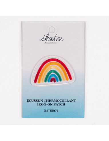 Écusson thermocollant - Rainbow