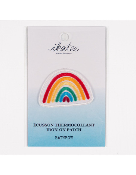 Écusson thermocollant - Rainbow