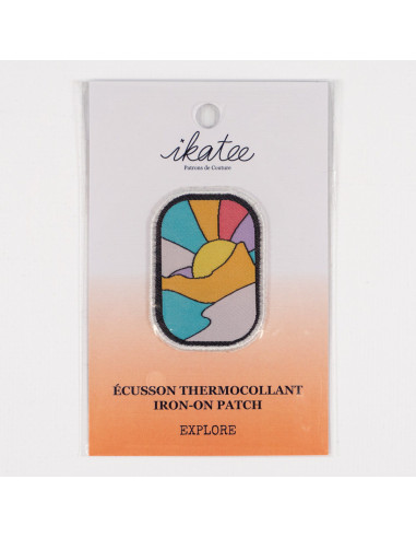 Écusson thermocollant - Explore