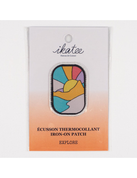 Écusson thermocollant - Explore