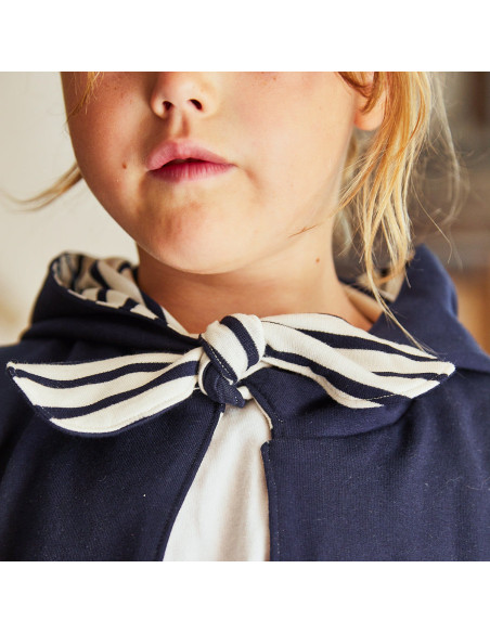 Patron de gilet sans manche mixte Vienne kids - Ikatee