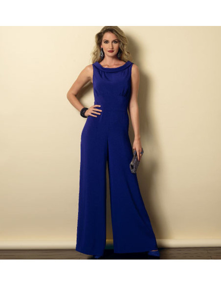 Patron de robes et combinaison - Butterick 6130