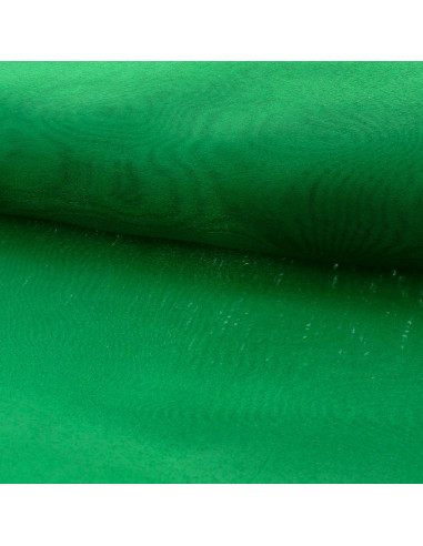 Tissu organza - Vert