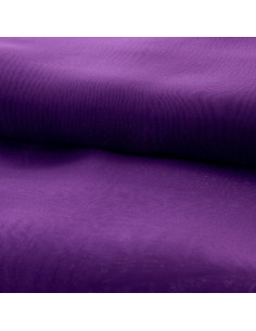 Tissu organza - Violet