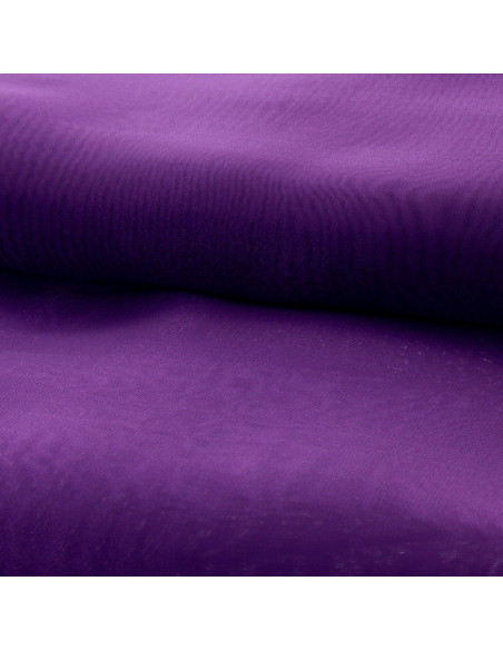 Tissu organza - Violet