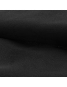Tissu organza - Noir