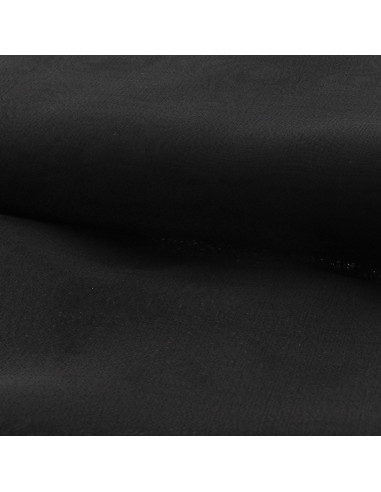 Tissu organza - Noir