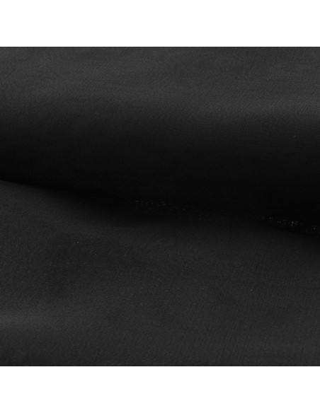 Tissu organza - Noir