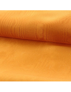 Tissu organza - Ocre