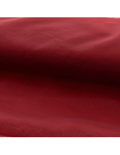 Tissu organza - Bordeaux