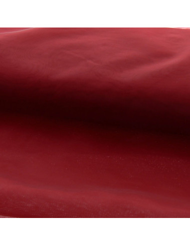 Tissu organza - Bordeaux