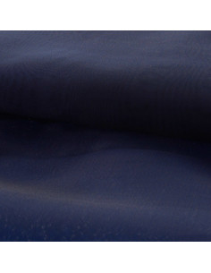 Tissu organza - Bleu marine