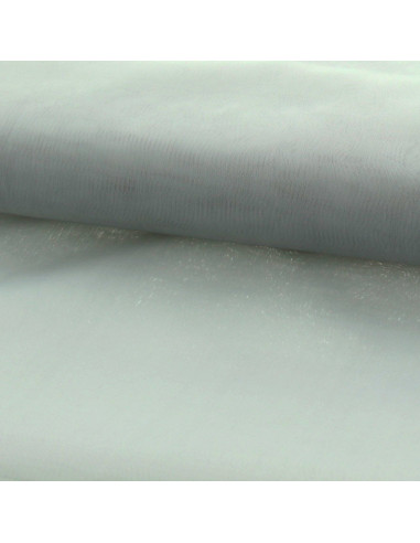 Tissu organza - Argent