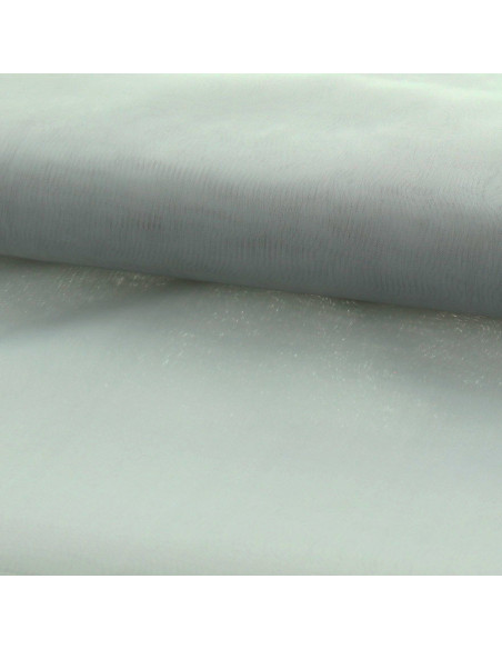 Tissu organza - Argent