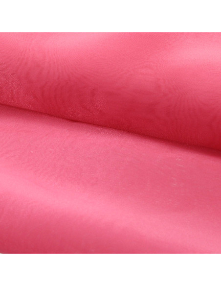 Tissu organza - Fuchsia