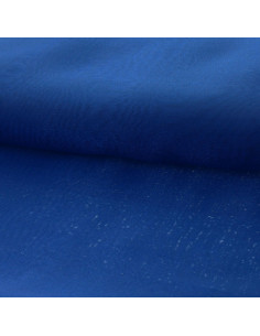 Tissu organza - Bleu foncé