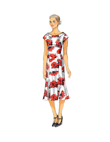 Patron de robes et combinaison - Butterick 6130