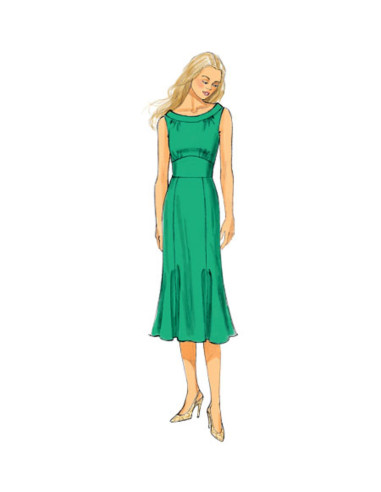 Patron de robes et combinaison - Butterick 6130