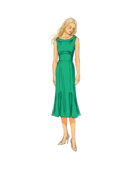 Patron de robes et combinaison - Butterick 6130