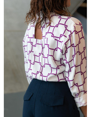 Patron de chemise Skyline - Maison Fauve