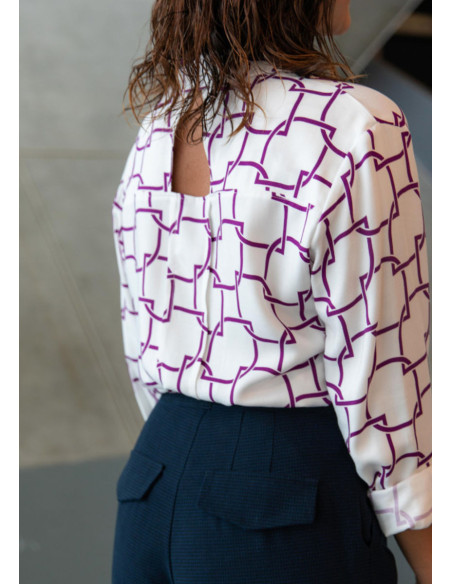 Patron de chemise Skyline - Maison Fauve