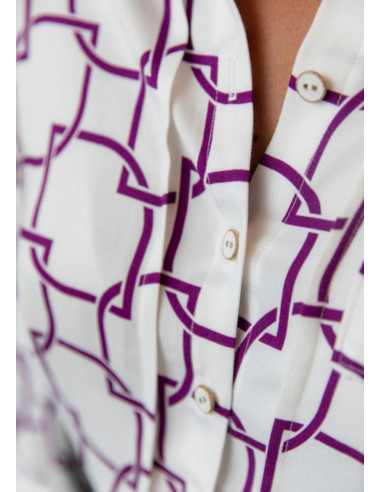 Patron de chemise Skyline - Maison Fauve
