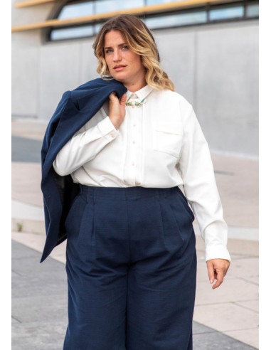 Patron de chemise Skyline - Maison Fauve