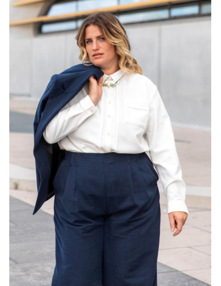 Patron de chemise Skyline - Maison Fauve