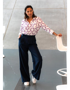 Patron de pantalon Brooklyn - Maison Fauve