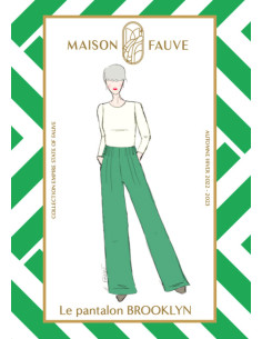 Patron de pantalon Brooklyn - Maison Fauve 2