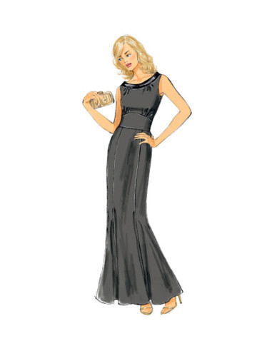 Patron de robes et combinaison - Butterick 6130