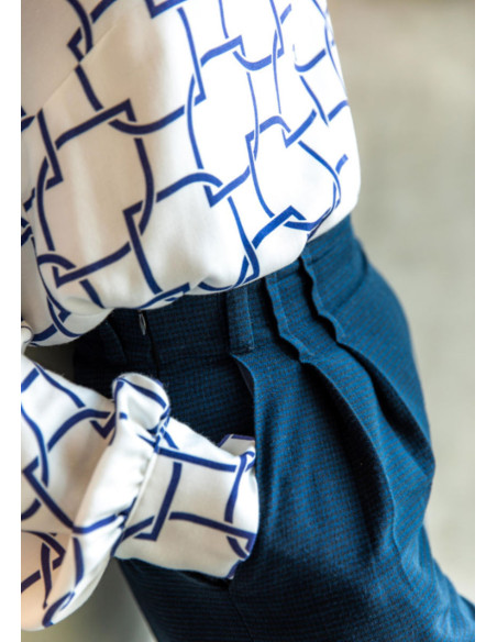Patron de pantalon Brooklyn - Maison Fauve