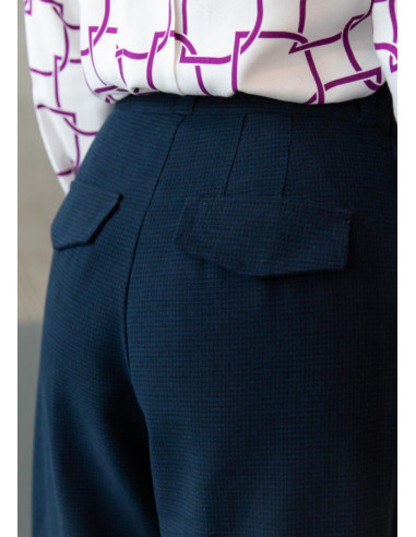 Patron de pantalon Brooklyn - Maison Fauve