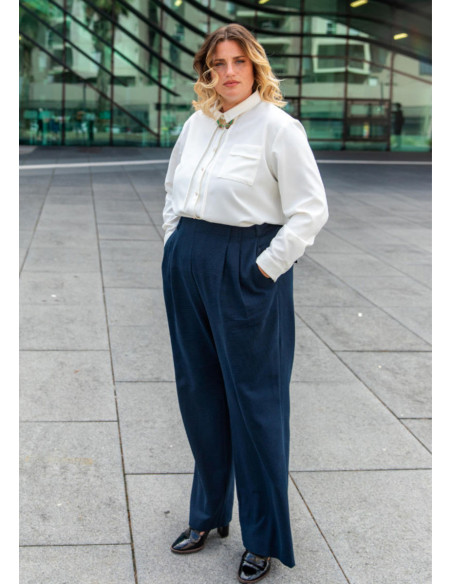 Patron de pantalon Brooklyn - Maison Fauve