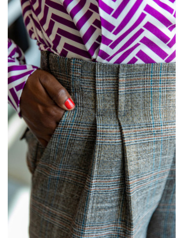 Patron de pantalon Brooklyn - Maison Fauve