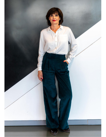 Patron de pantalon Brooklyn - Maison Fauve