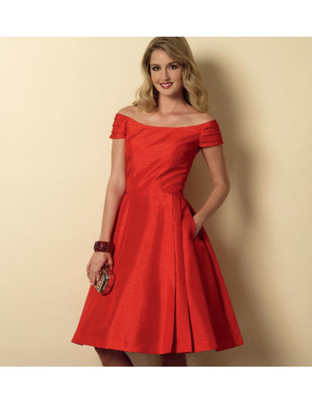 Patron de robe - Butterick 6129