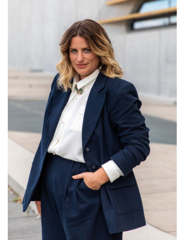 Patron de veste Manhattan - Maison Fauve