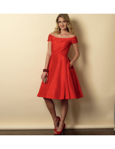 Patron de robe - Butterick 6129 2