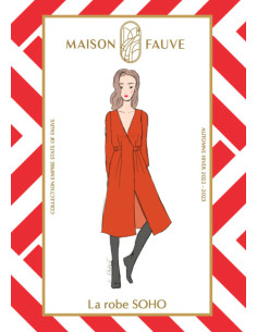 Patron de robe Soho - Maison Fauve 2