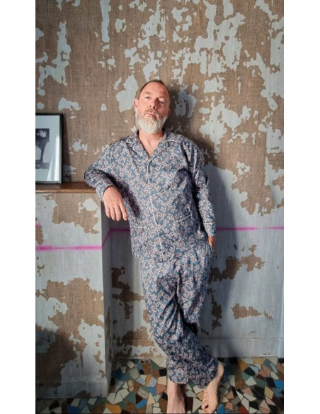 Patron de pyjama pour homme Le Rêveur - Les BG