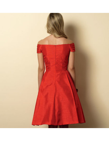 Patron de robe - Butterick 6129