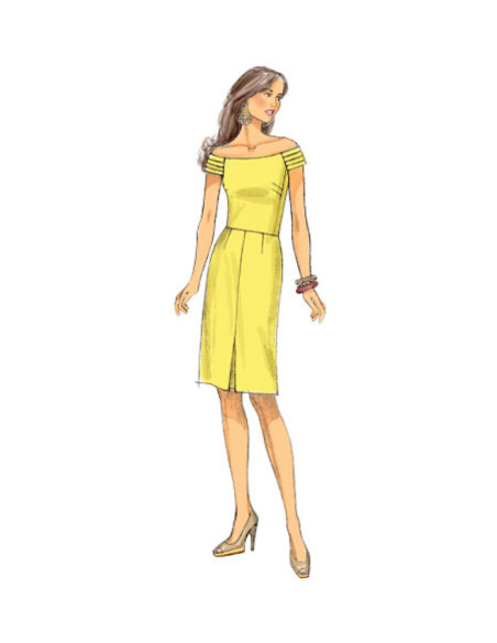 Patron de robe - Butterick 6129