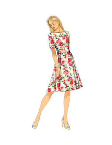 Patron de robe - Butterick 6129