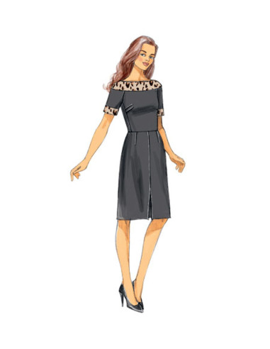 Patron de robe - Butterick 6129