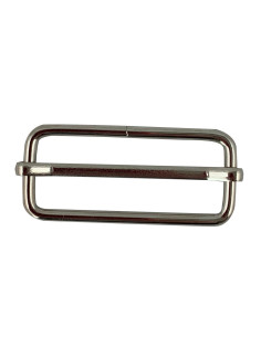 Boucle coulissante - Argent 25 mm 2